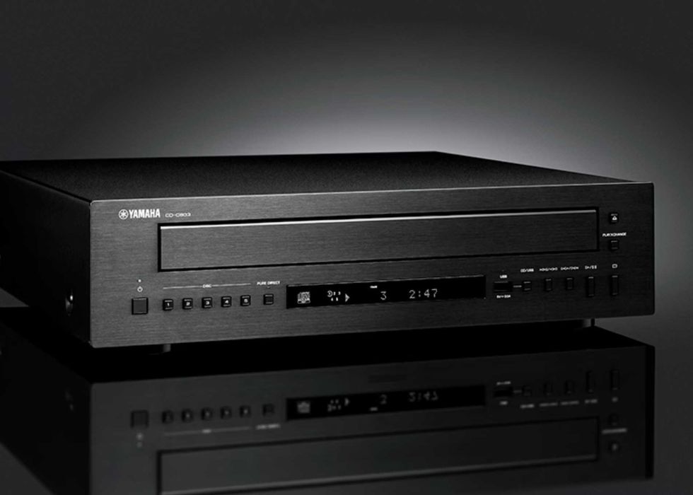 CD програвач Yamaha CD-C600 Black