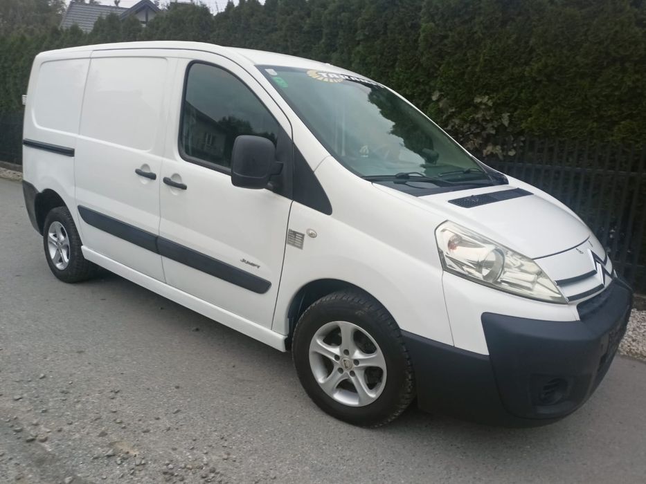 Citroen Jumpy 1.6 HDI, alufelgi