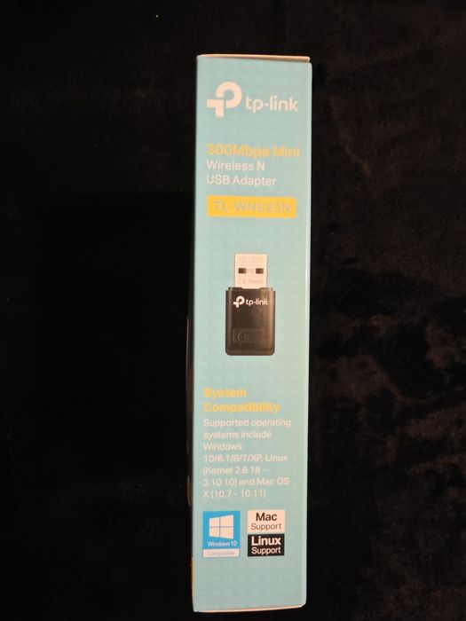 TP-Link 300 Mbps Mini Wireless N USB Adapter