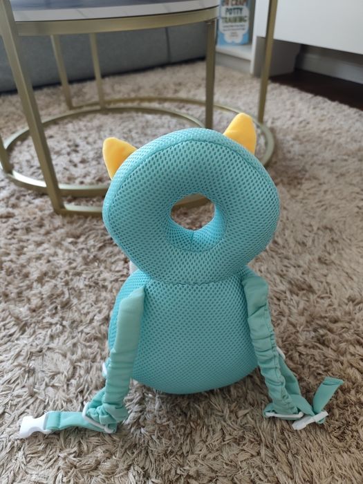 Mochila com Protetor da Cabeça do Bebê