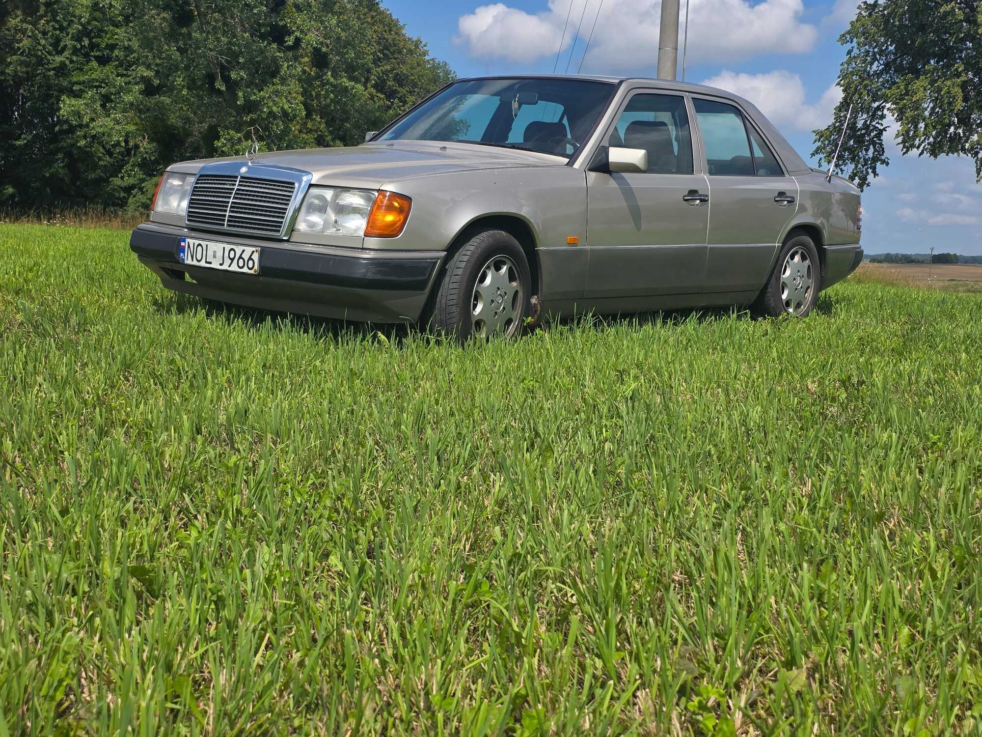 Sprzedam 100% orginał W124