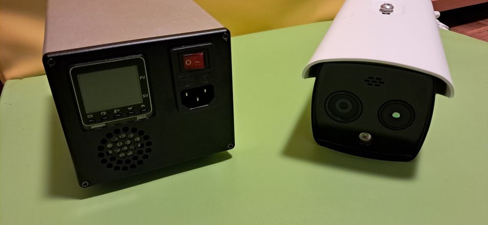 Termowizja Hikvision kamera IP DS-2TD2617B-6/PA z kalibratorem