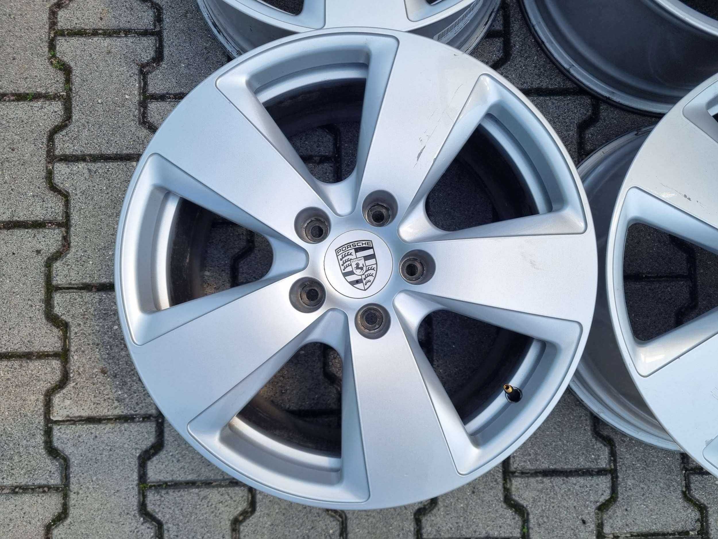OE Felgi PORSCHE CAYENNE III 9Y0 MACAN R19 100% oryginalne