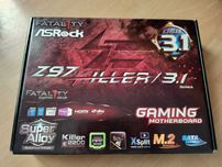 motherboard ASRock Z97 Killer/3.1 (with malfunction)