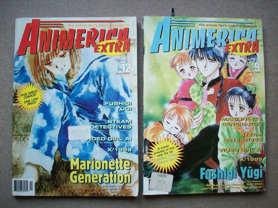 Animerica Extra Vol. 3 No. 9+12.