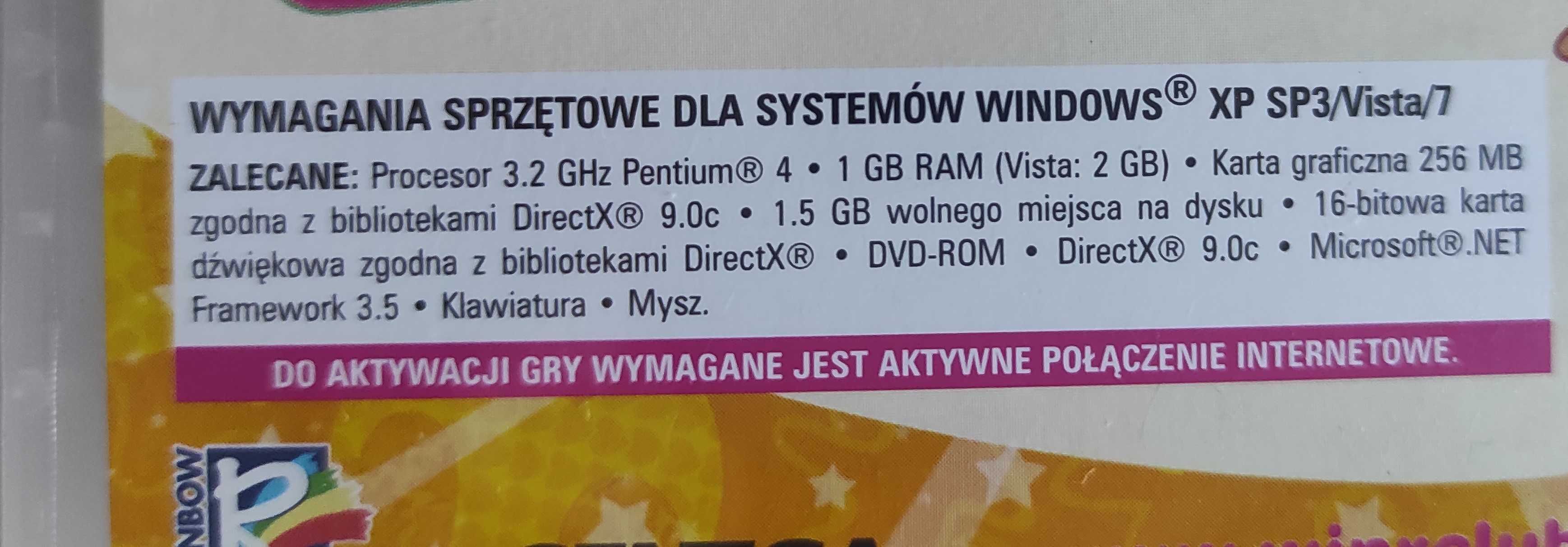 Gra komputerowa Club Winx Dookoła Świata