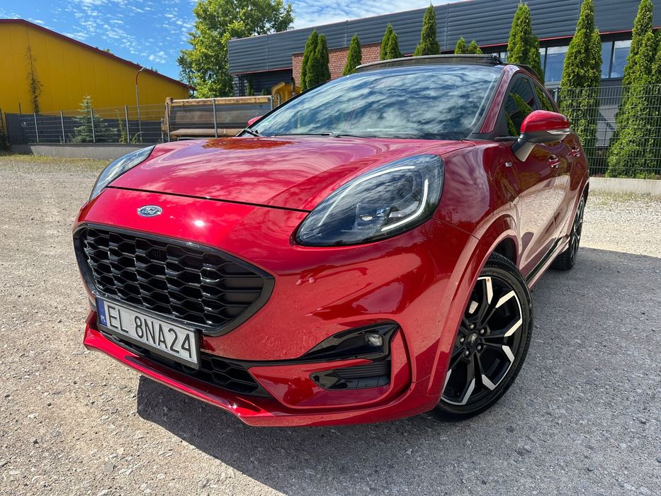 Ford Puma mHEV ST Line X | Panorama | CarPlay | LED