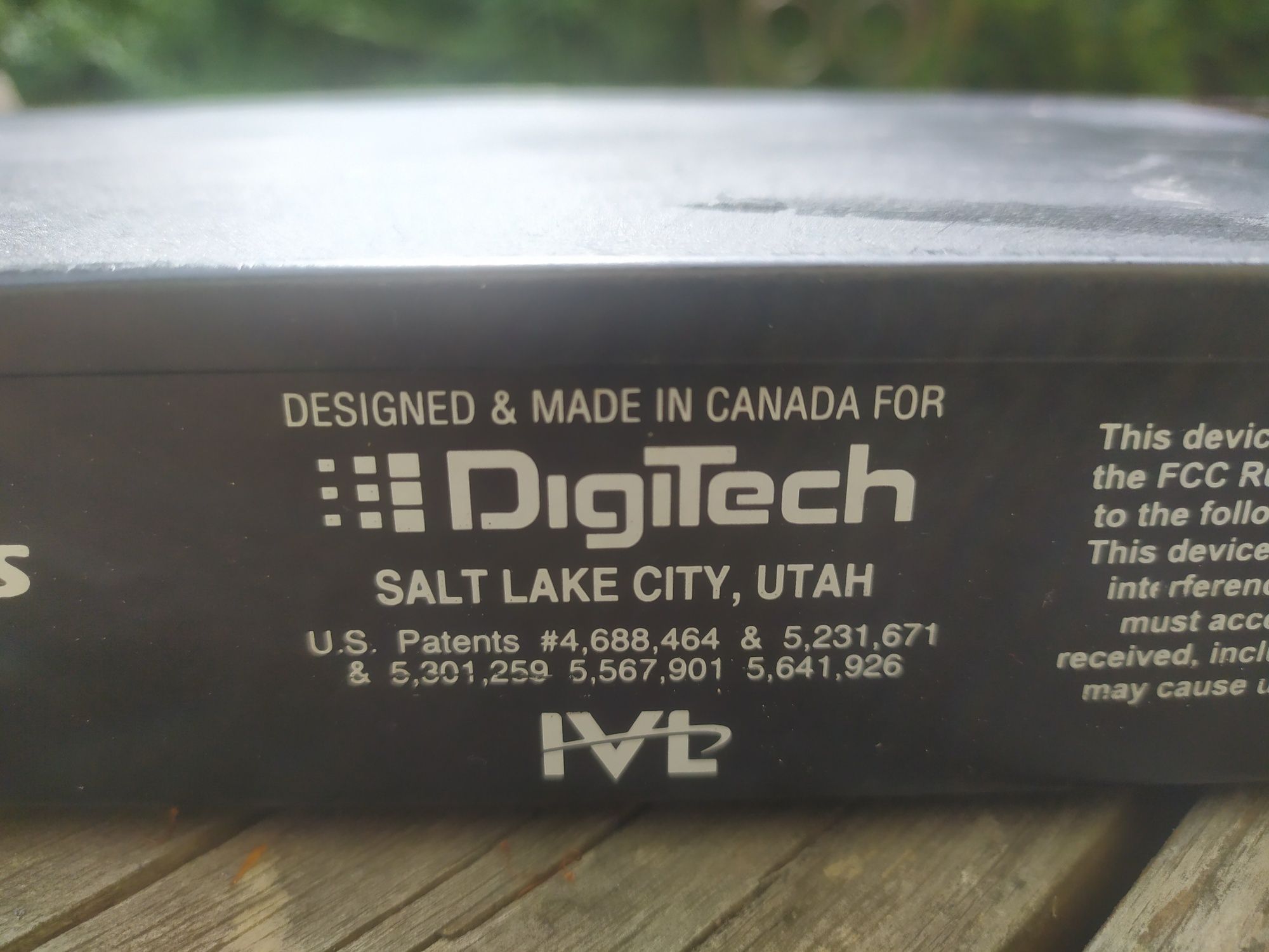Harmonizer wokalowy Digitech Vocalist Access