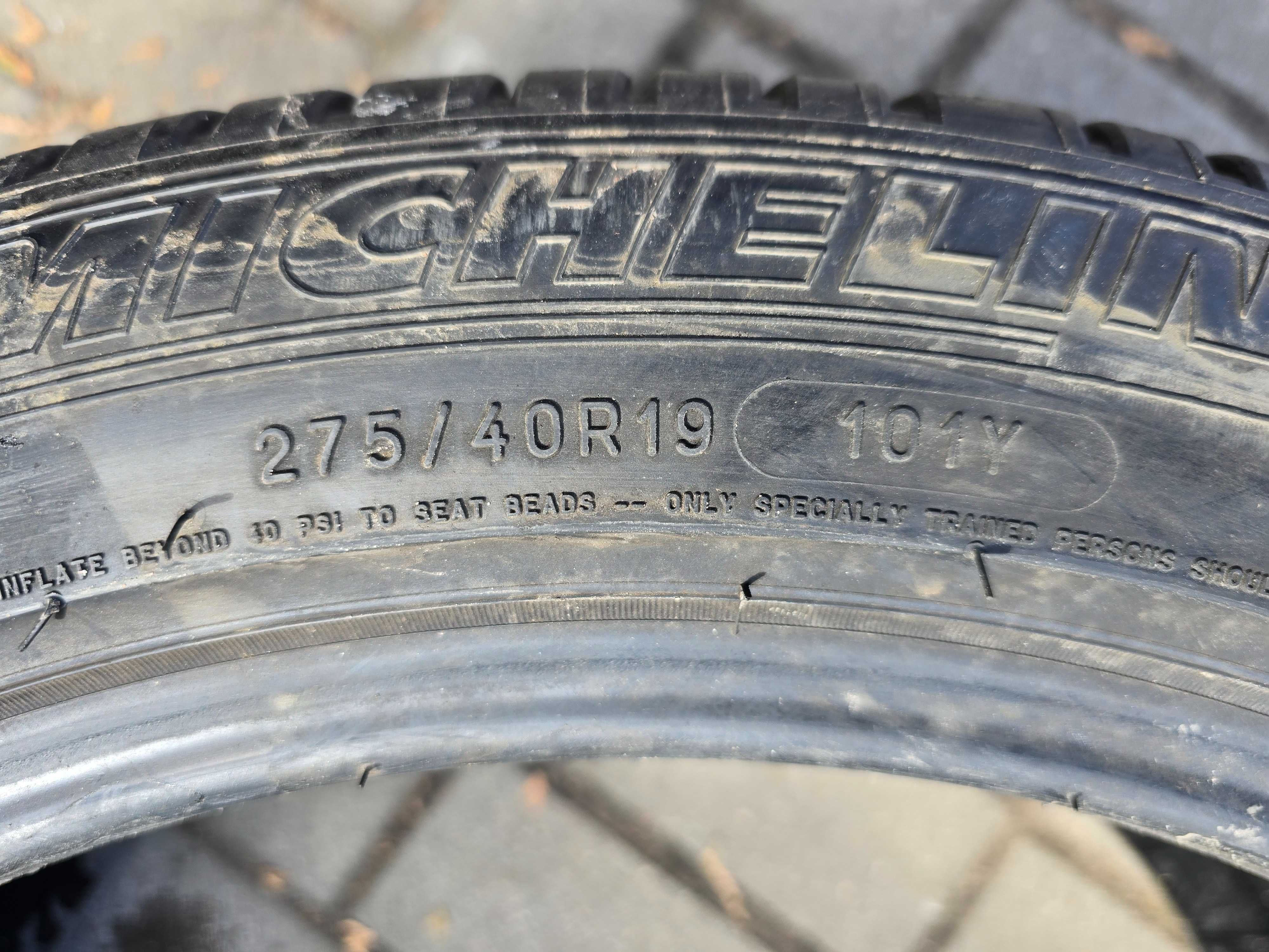 1x Michelin Primacy 3 275/40r19 101Y RSC Rant ochronny N1955