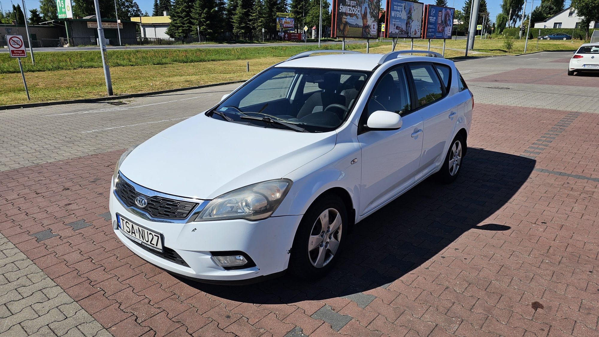 Kia Cee'd 1,6 CRDI 2010r