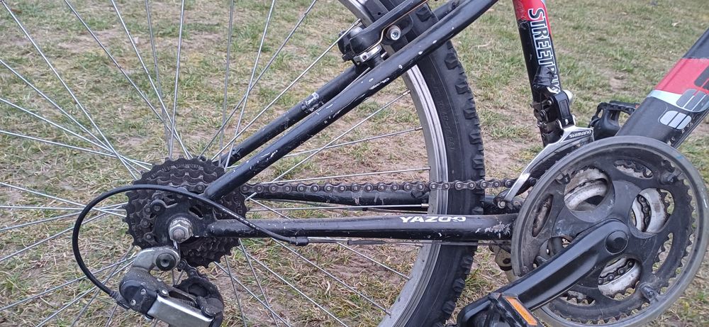 Rower chlopiecy Streetbike YAZZO 24 cale