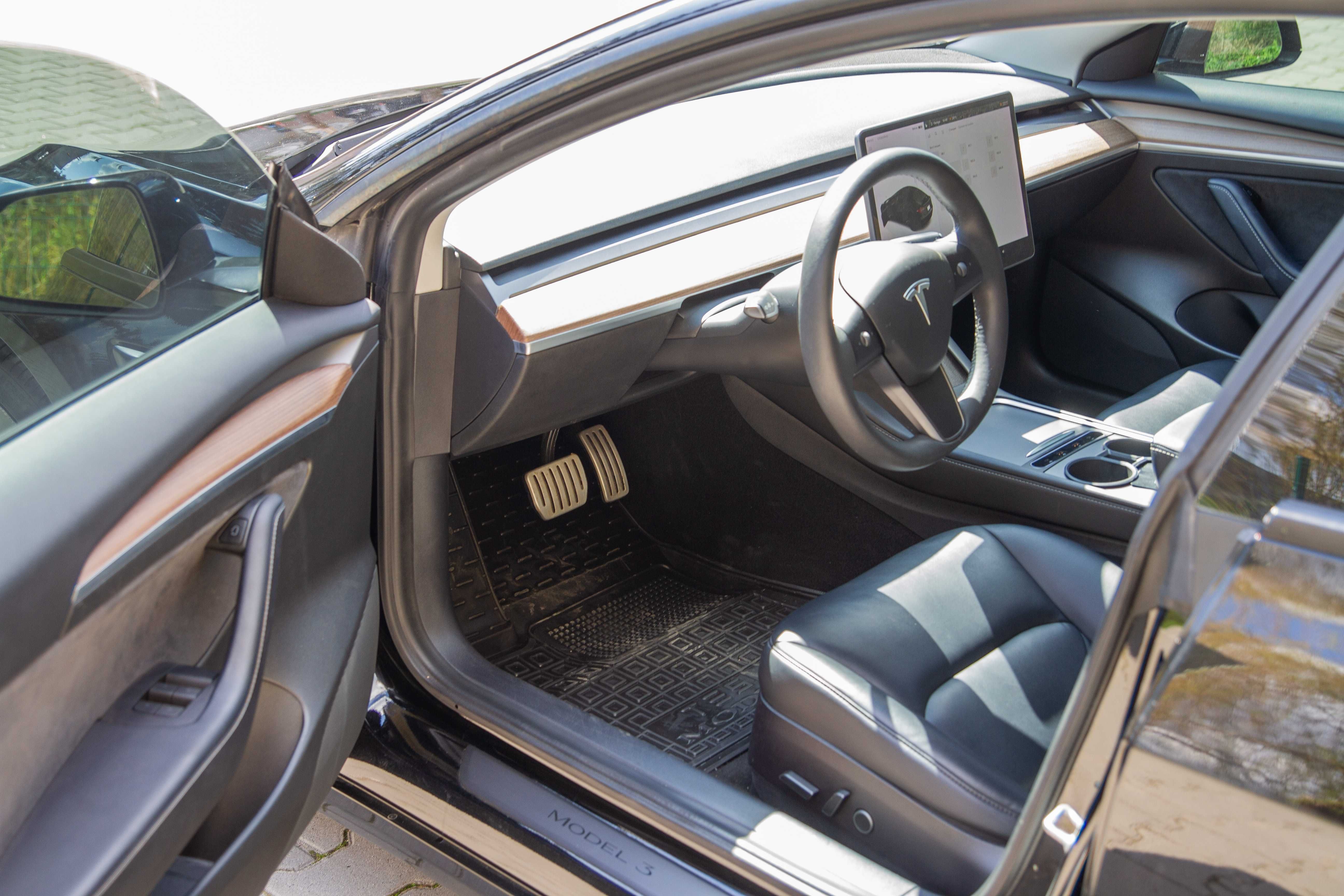 Tesla Model 3 Performance 2021, 0-100 за 3,3 сек, рестайл, без дтп