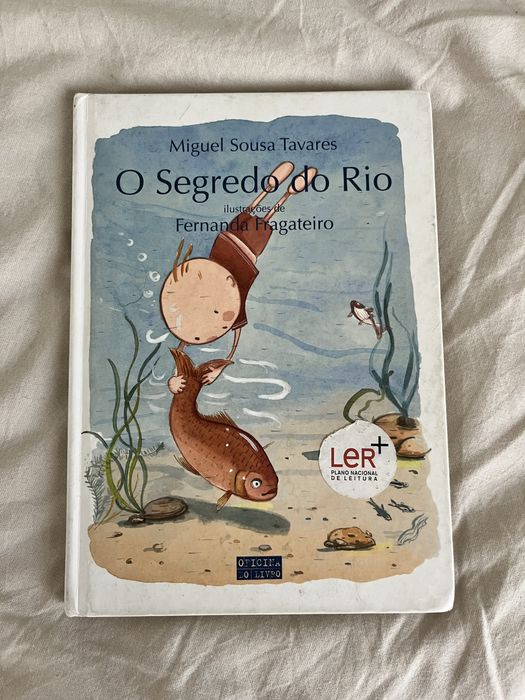 livro “o segredo do rio” de miguel sousa tavares