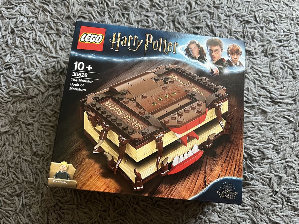Lego Harry Potter 30628 Potworna księga potworów NOWY