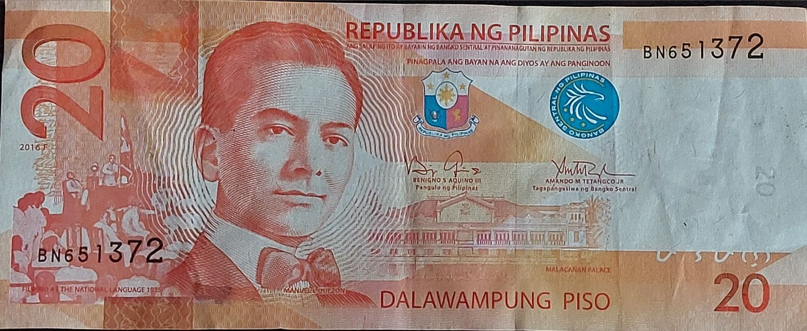 Nota da República das Filipinas (20)