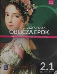 Oblicza Epok 2.1 podręcznik język polski