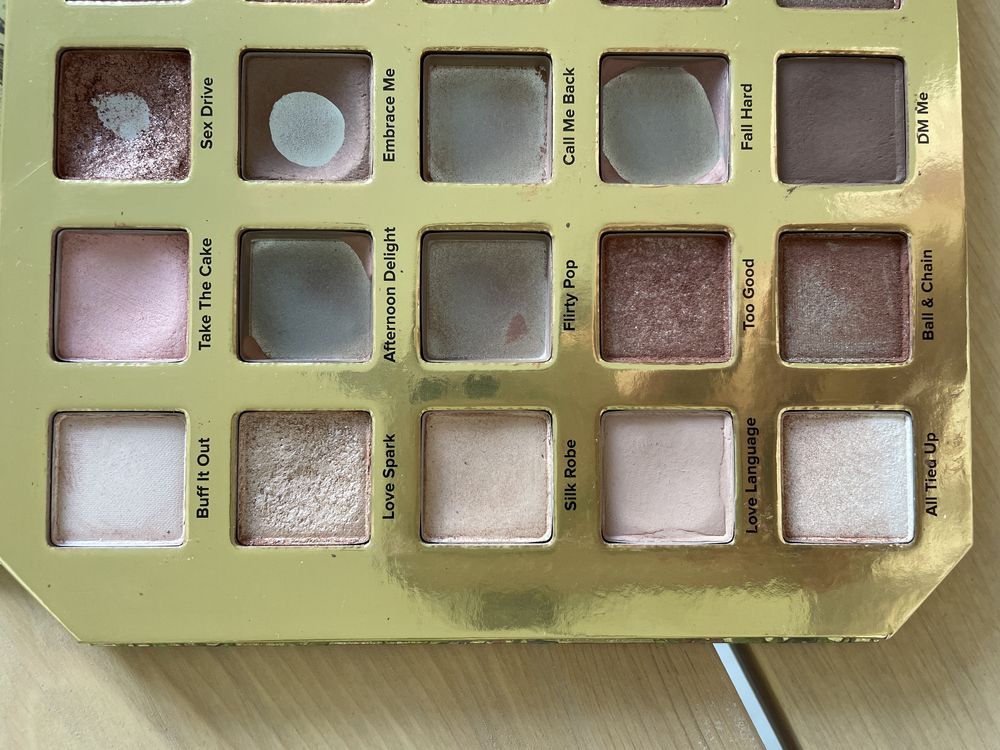Too Faced Natural Lust paleta cieni nude oryginał