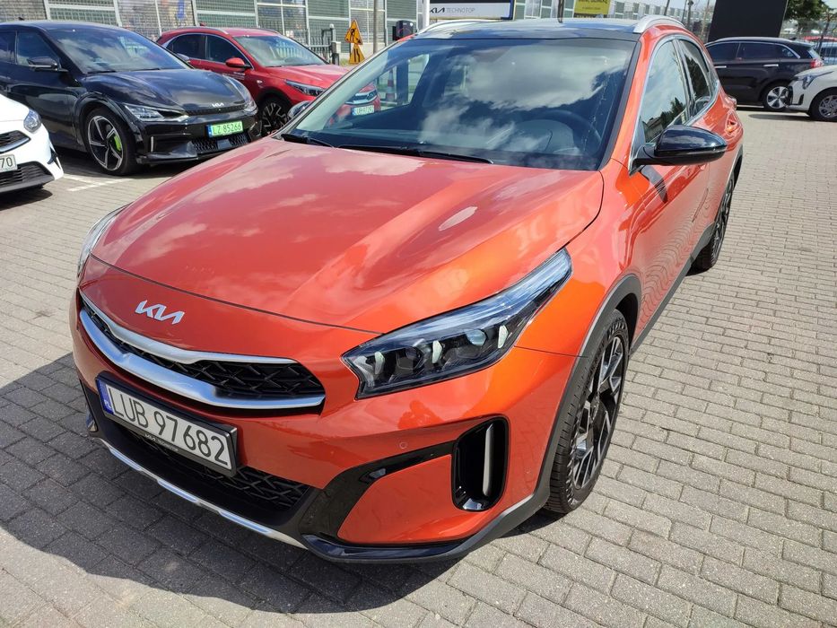 Kia XCeed Kia Xceed 1.5T 7DCT Business Line + AEB + PNS Mały przebieg!!