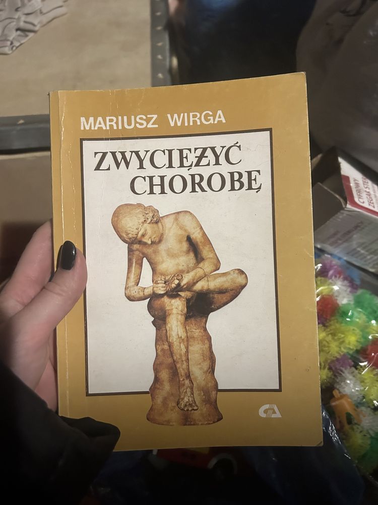 Mariusz Wirga Zwyciezyc chorobę