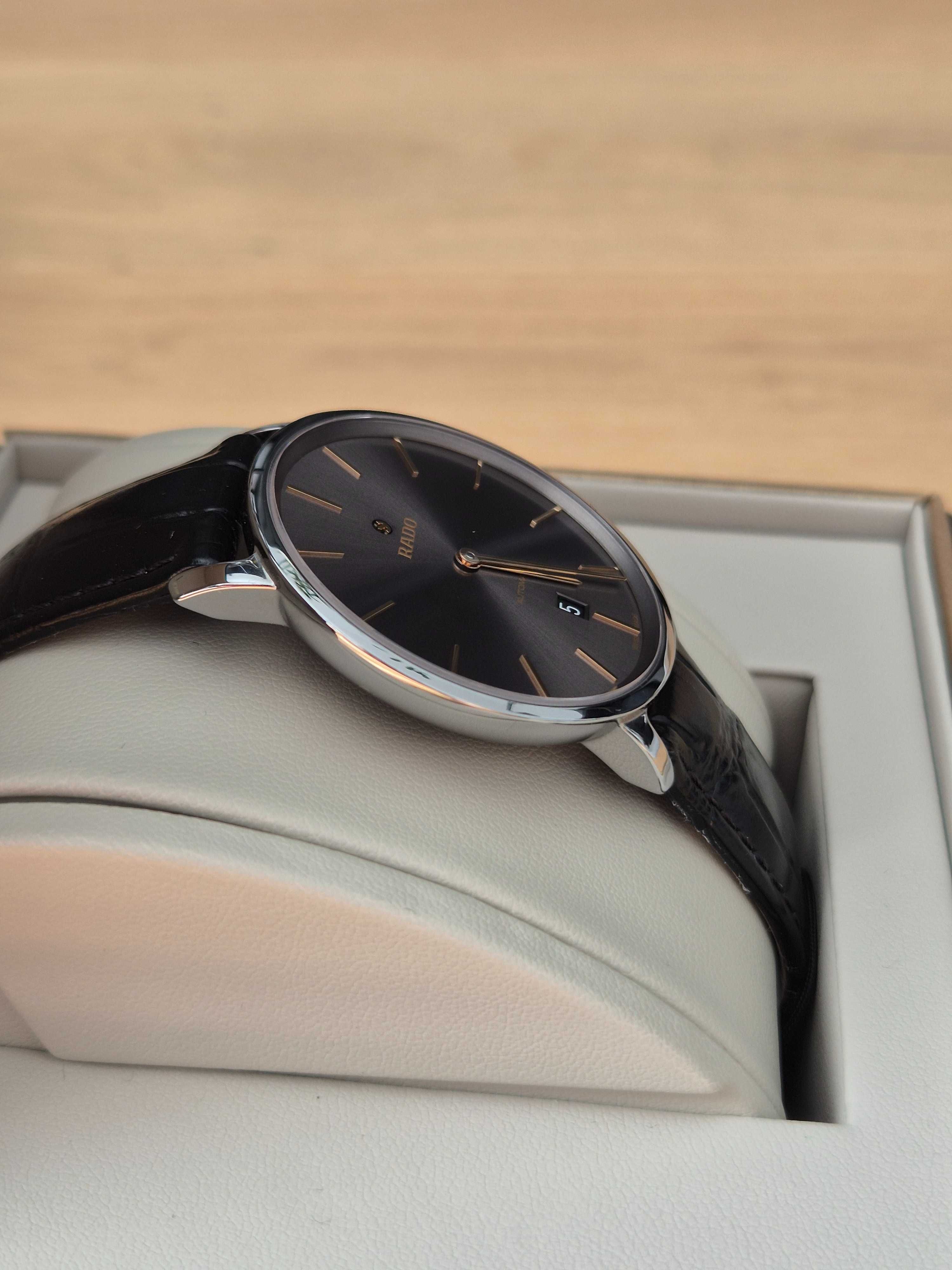 Zegarek Rado DiaMaster Thinline Automatic / 5 lat gwarancji