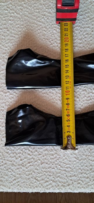 Mitenki z lateksu 100%