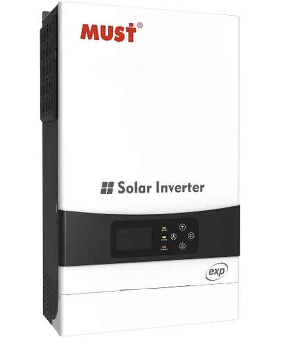 Автономний сонячний інвертор Must 6000W 48V 120A (PV19-6048 WIFI EXP)