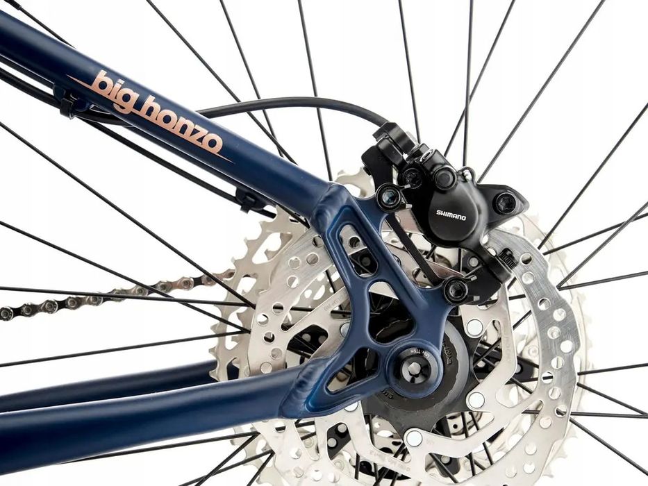 Rower MTB * KONA BIG HONZO 27,5 * Rama L DROPPER Shimano Deore 1x11