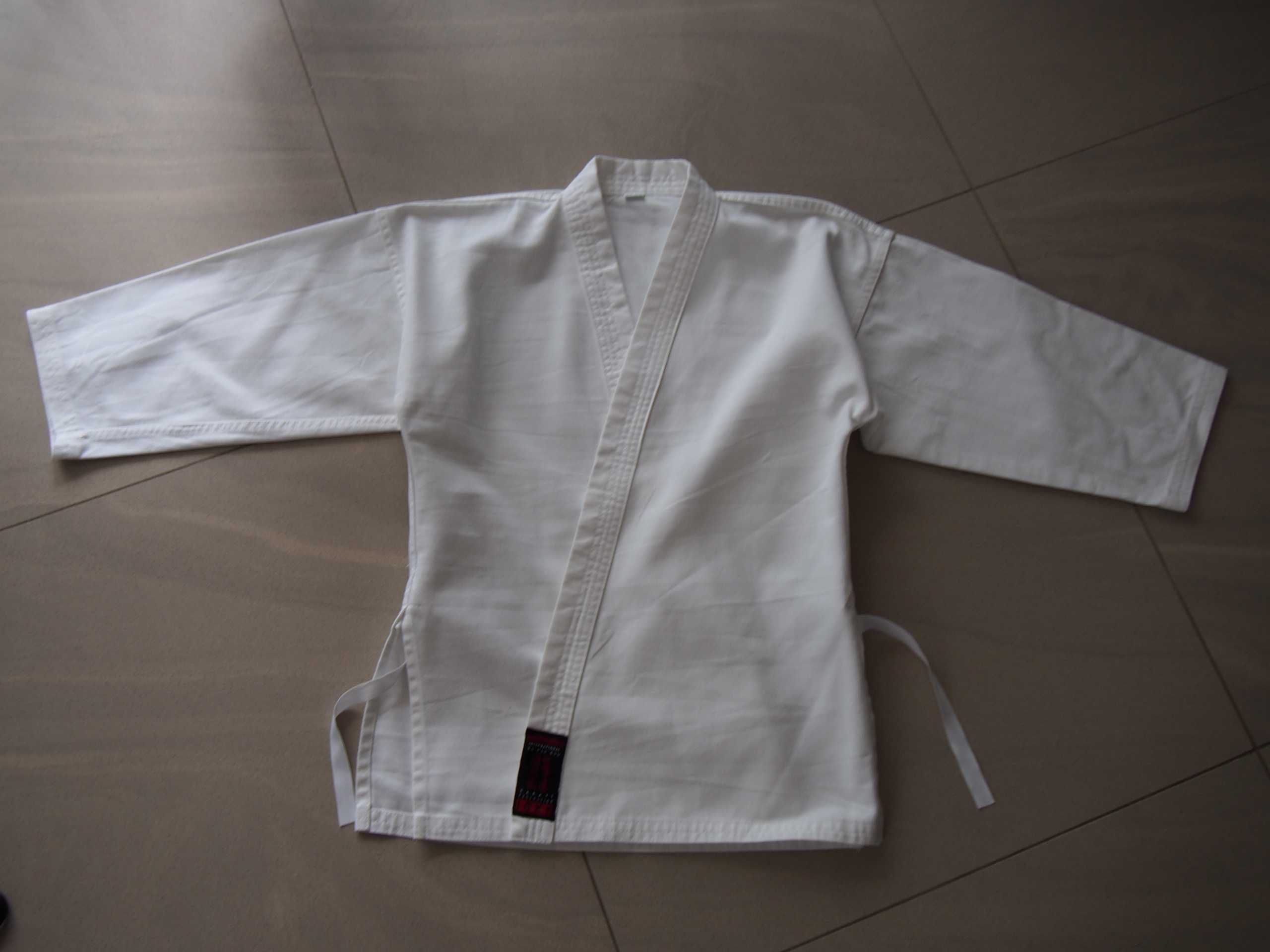 Kimono karate taekwondo - GÓRA 140 cm