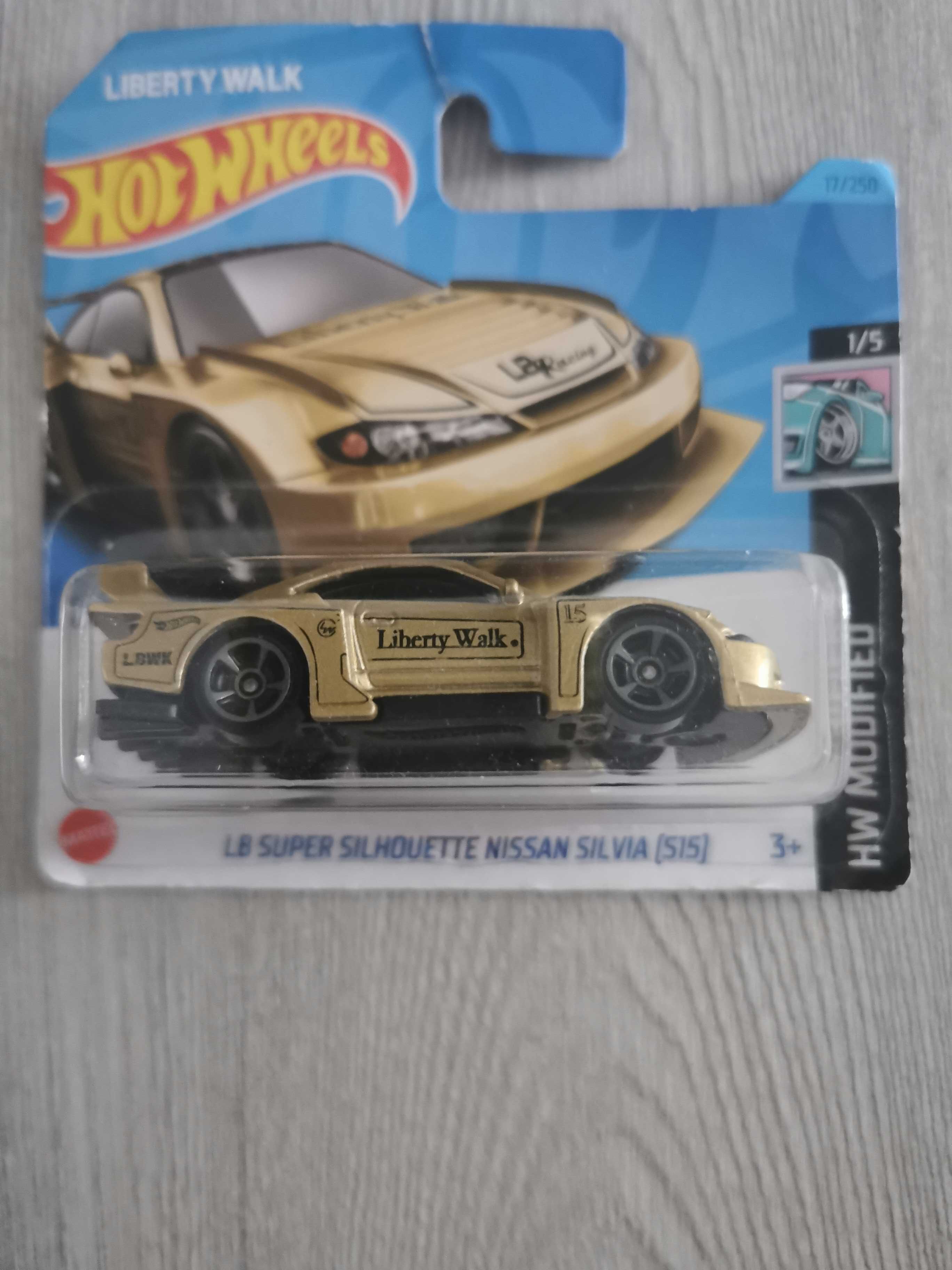 Hot Wheels Nissan Silvia