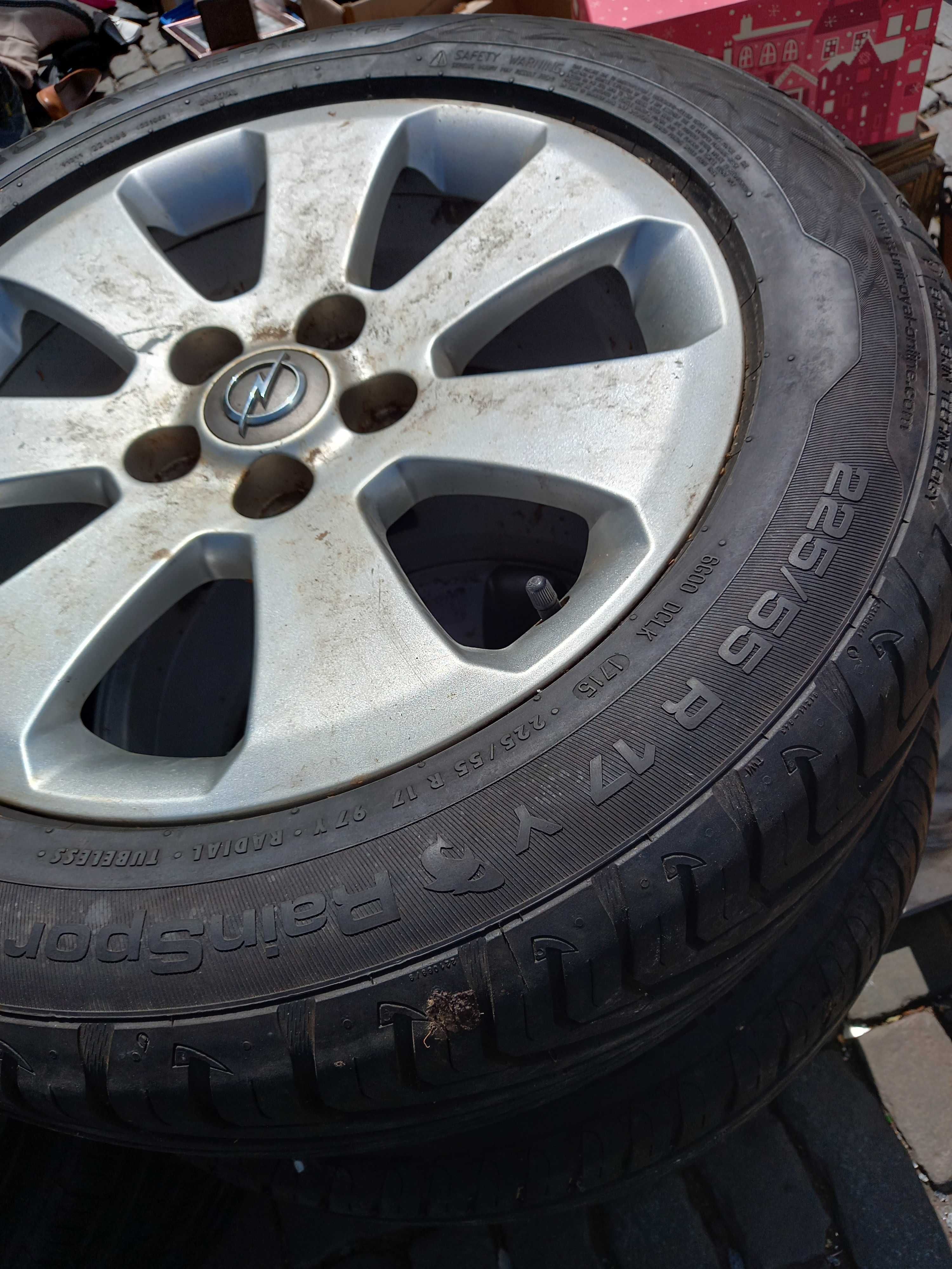 sprzedam kola do Volkswagena i kola do opla oraz kola michelin ZIMOWE