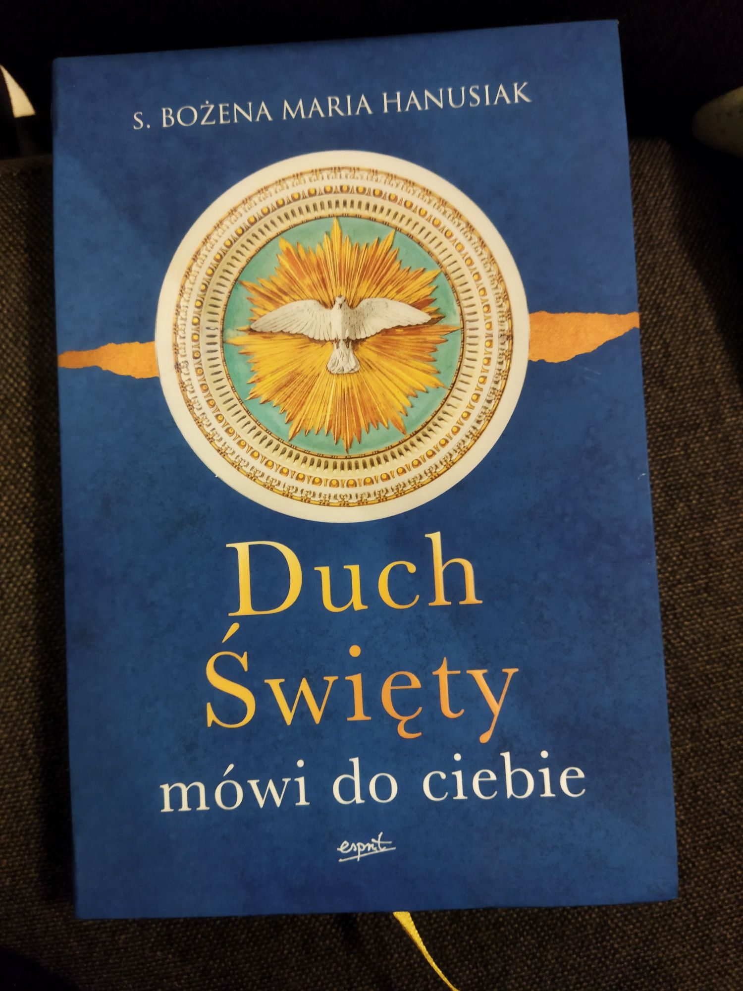 Książka Duch Święty mówi do ciebie