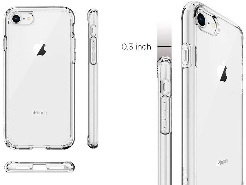 Etui Spigen Ultra Hybrid 2 Apple iPhone 7/8/SE 2022/2020 Crystal Clear