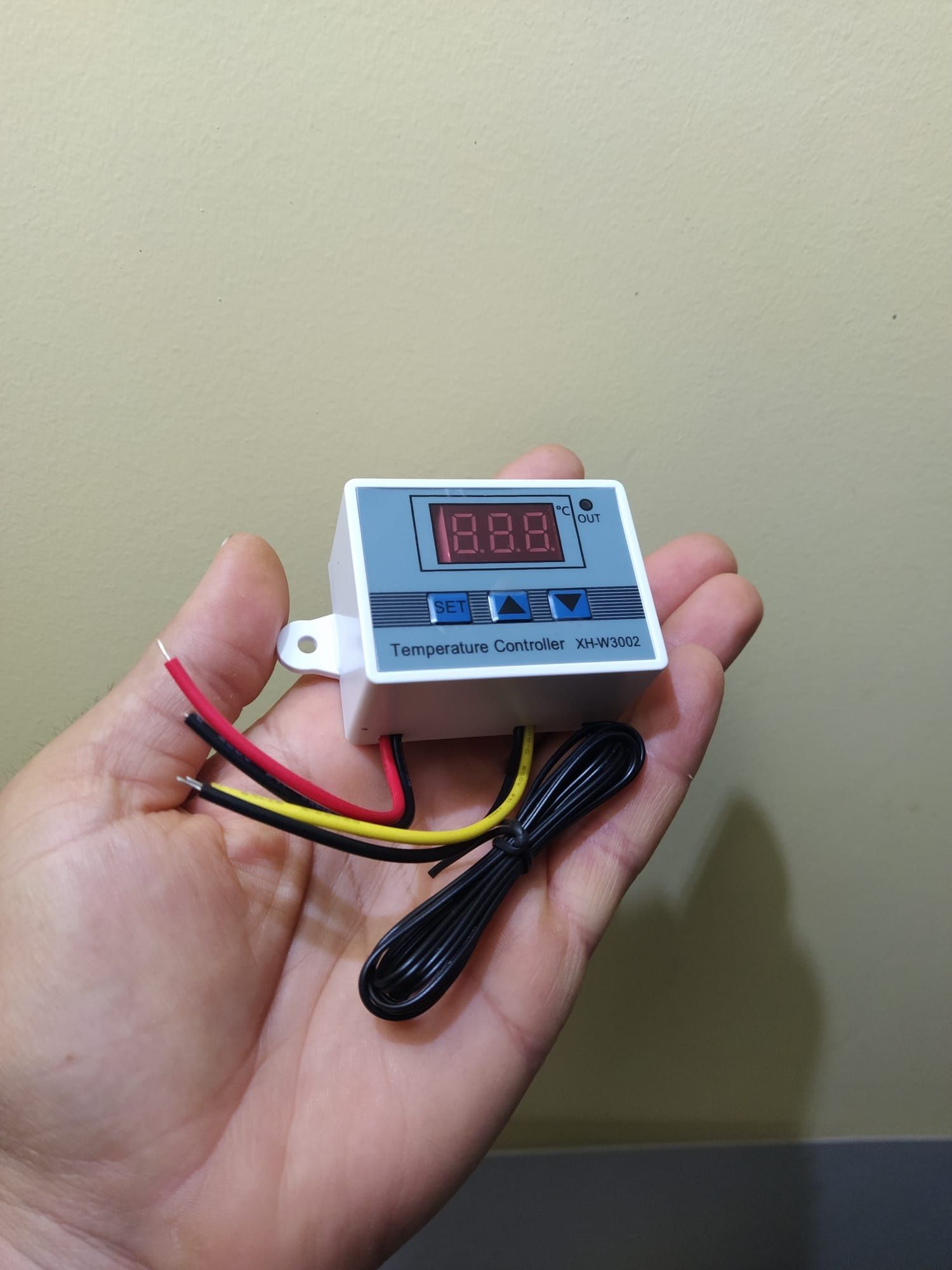 Controlador de temperatura 12V Novo