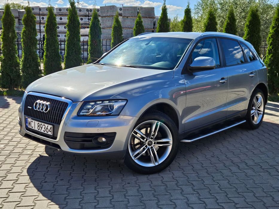 Audi Q5 S-Line*Skóra*Automat*Quattro*Zadbany*