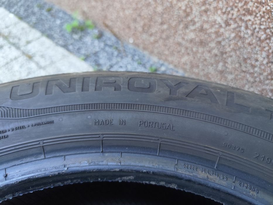 8,3 mm 205/55 R16 91T Uniroyal MS Plus 77 opony zimowe 205/55/16