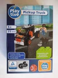 Zestaw klocków Playtive auto Pickup Truck
