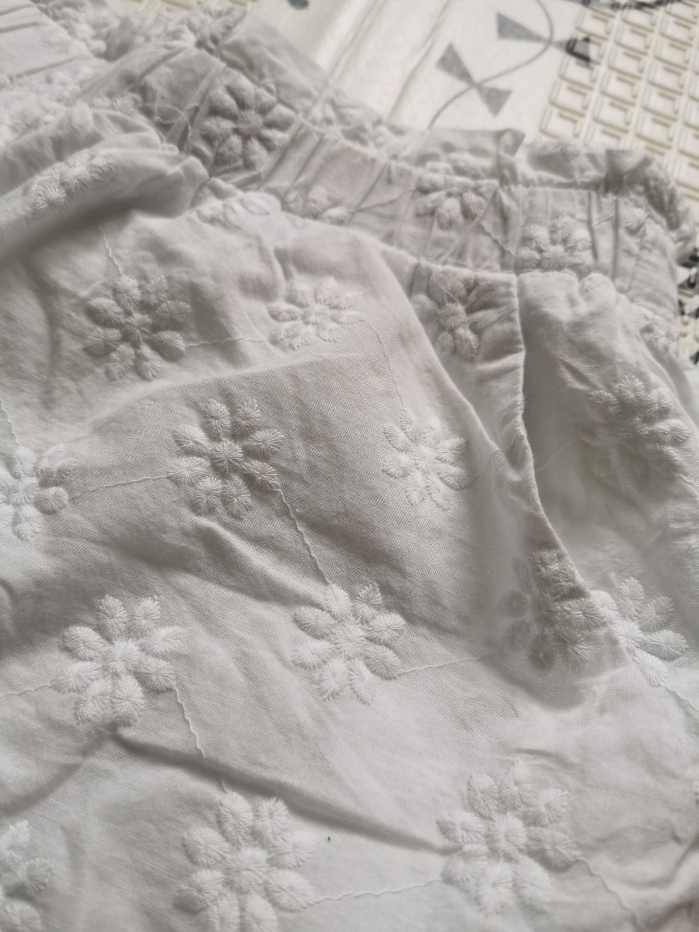 Bawełniane spodenki ażurowe Primark 40
