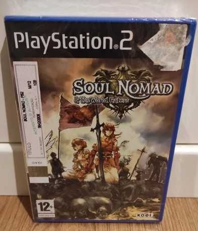 Soul Nomads World Eaters PAL PT Ps2 (Novo selado)