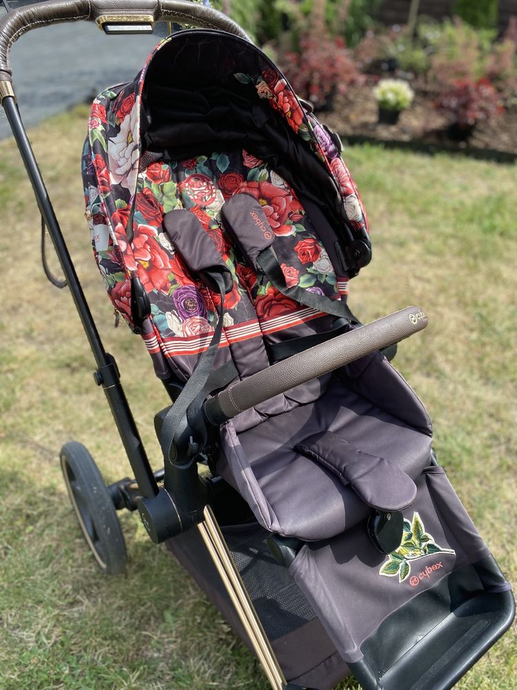 Cybex priam 2.0 spring blossom