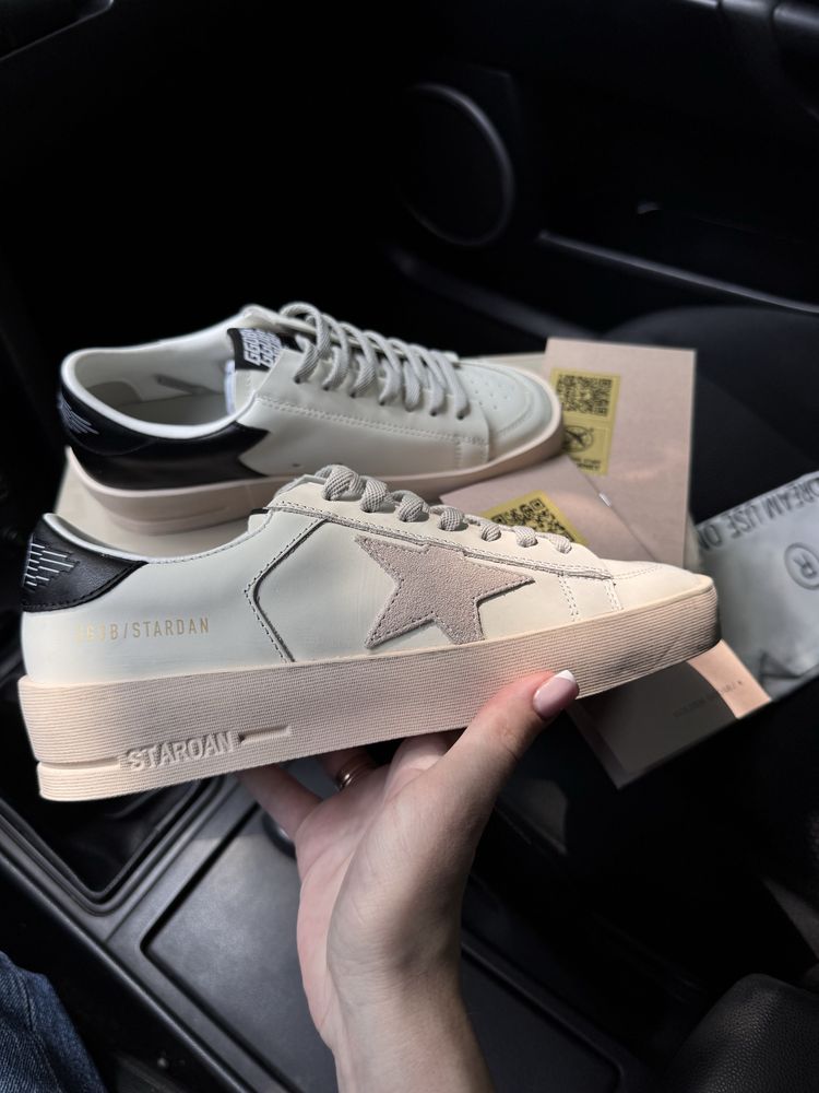 Кеди Golden Goose stardan кеды голден гус кросівки ggdb стардан