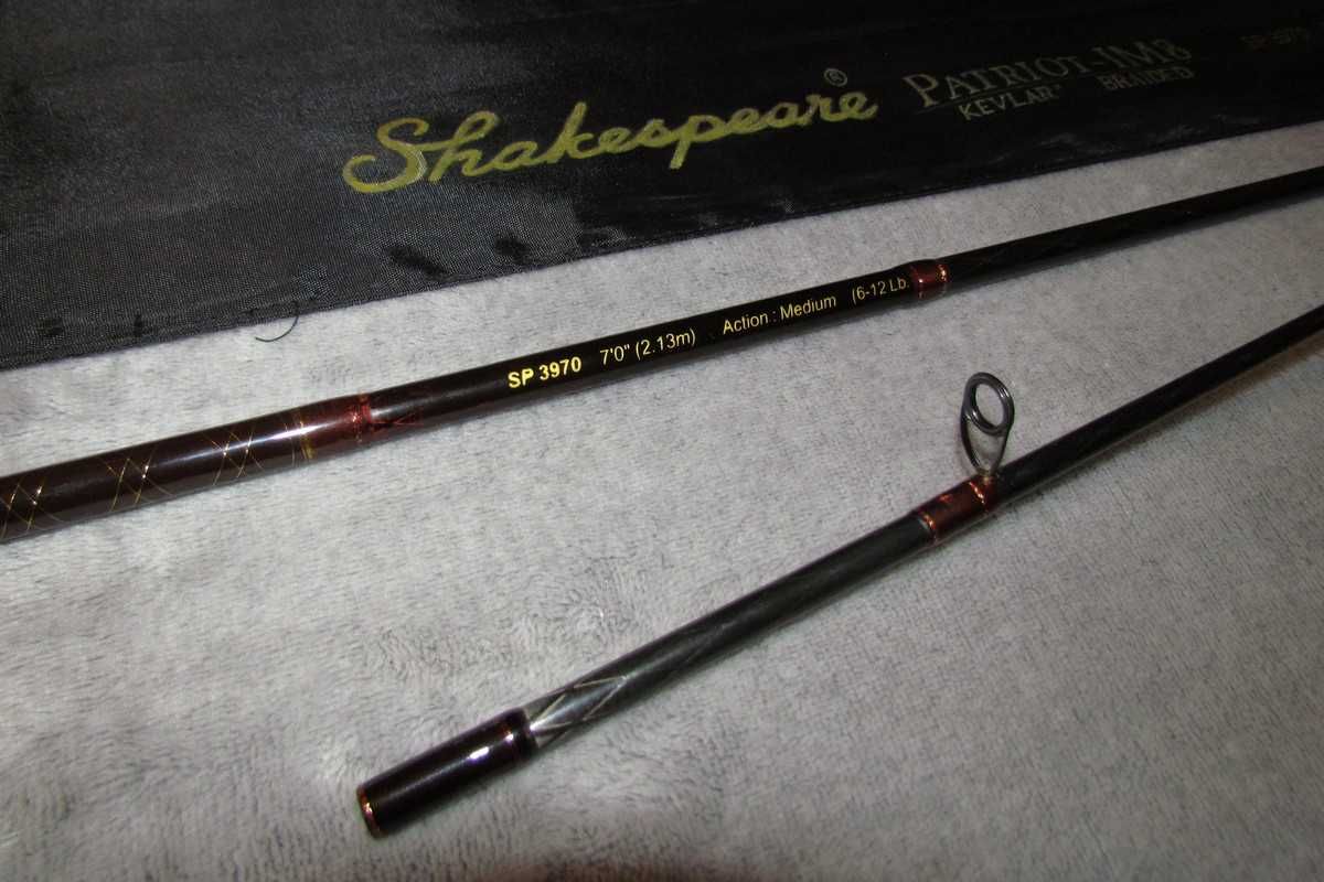 Спиннинг Shakespeare Patriot!