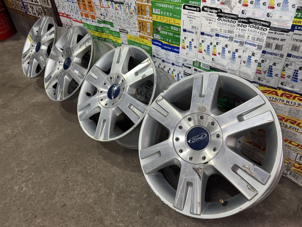 Литі диски ford r16 5/112 7j et59 форд легкосплавні