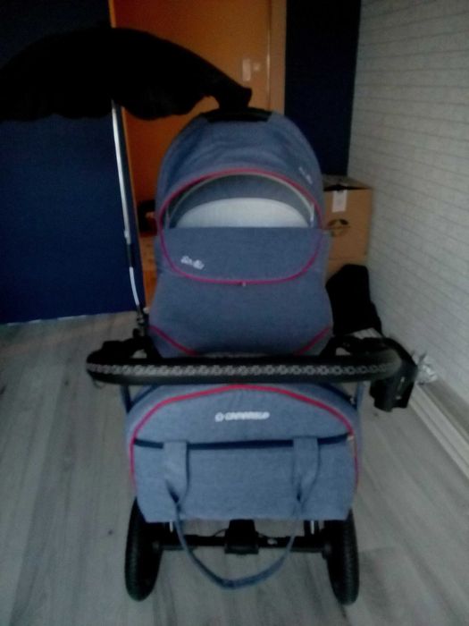 Wózek 3 w 1 CAMARELO