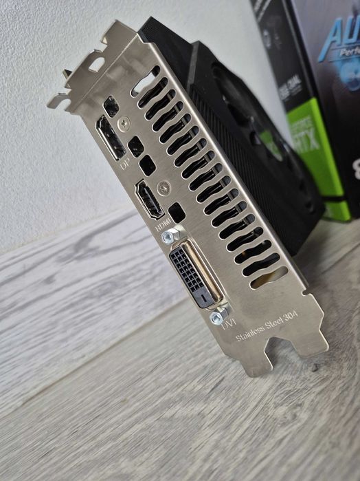 Гарантія 15міс. як нова відеокарта RTX3050 8GB ASUS Phoenix. Trade-in