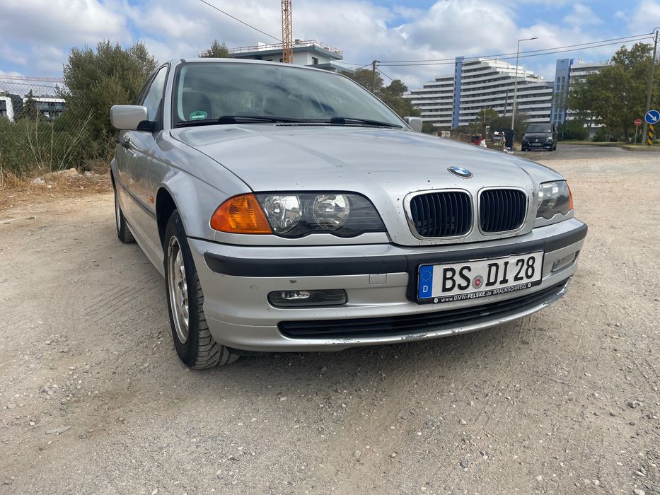 BMW 316i Limousine – bom estado, documentos alemães, pronto a circular