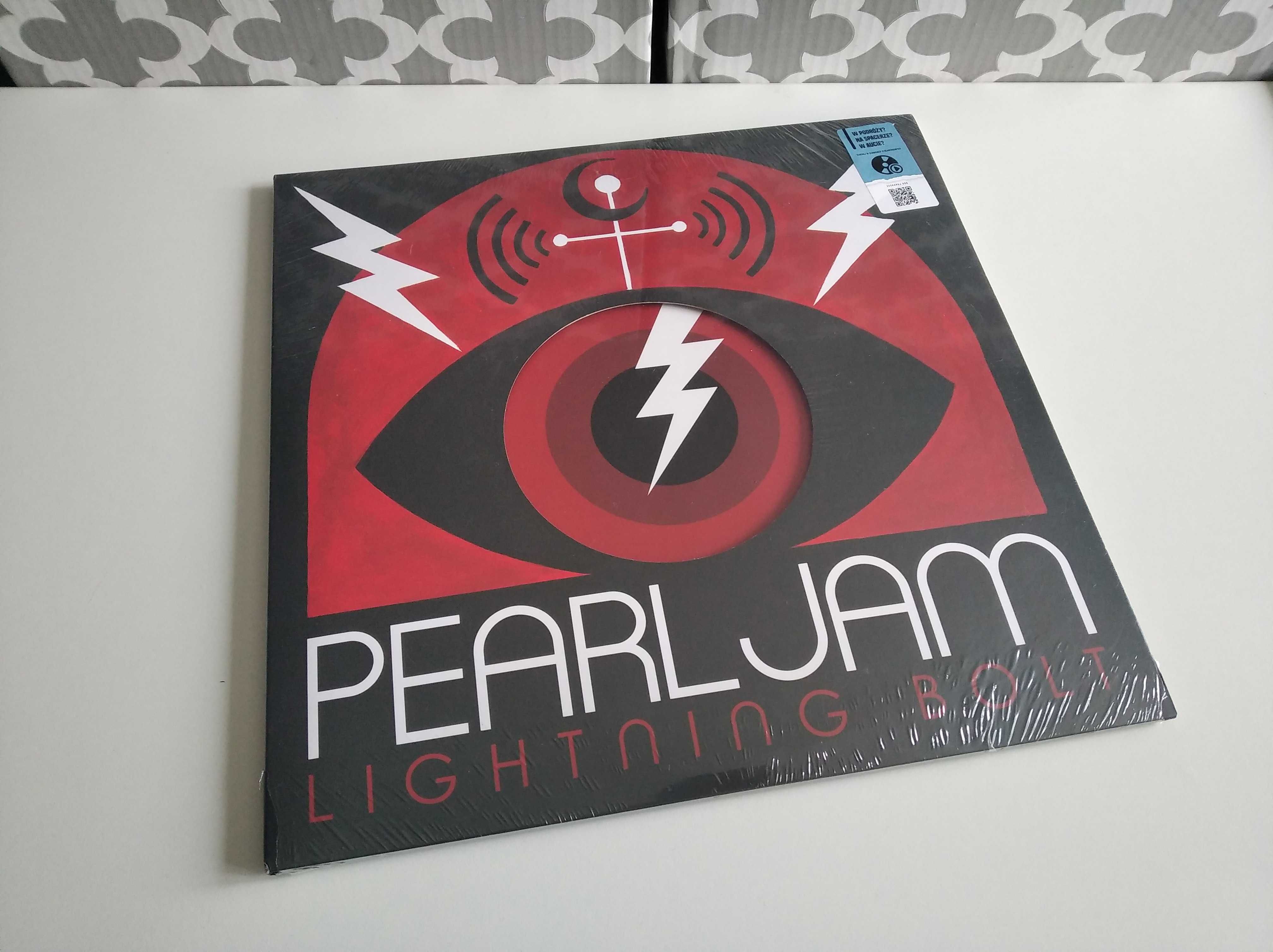 pearl jam lightning bolt 2 LP płyta winylowa, nowa w folii