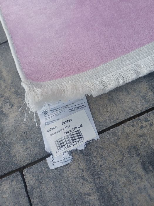 Dywan dla dziewczynki 130x170
