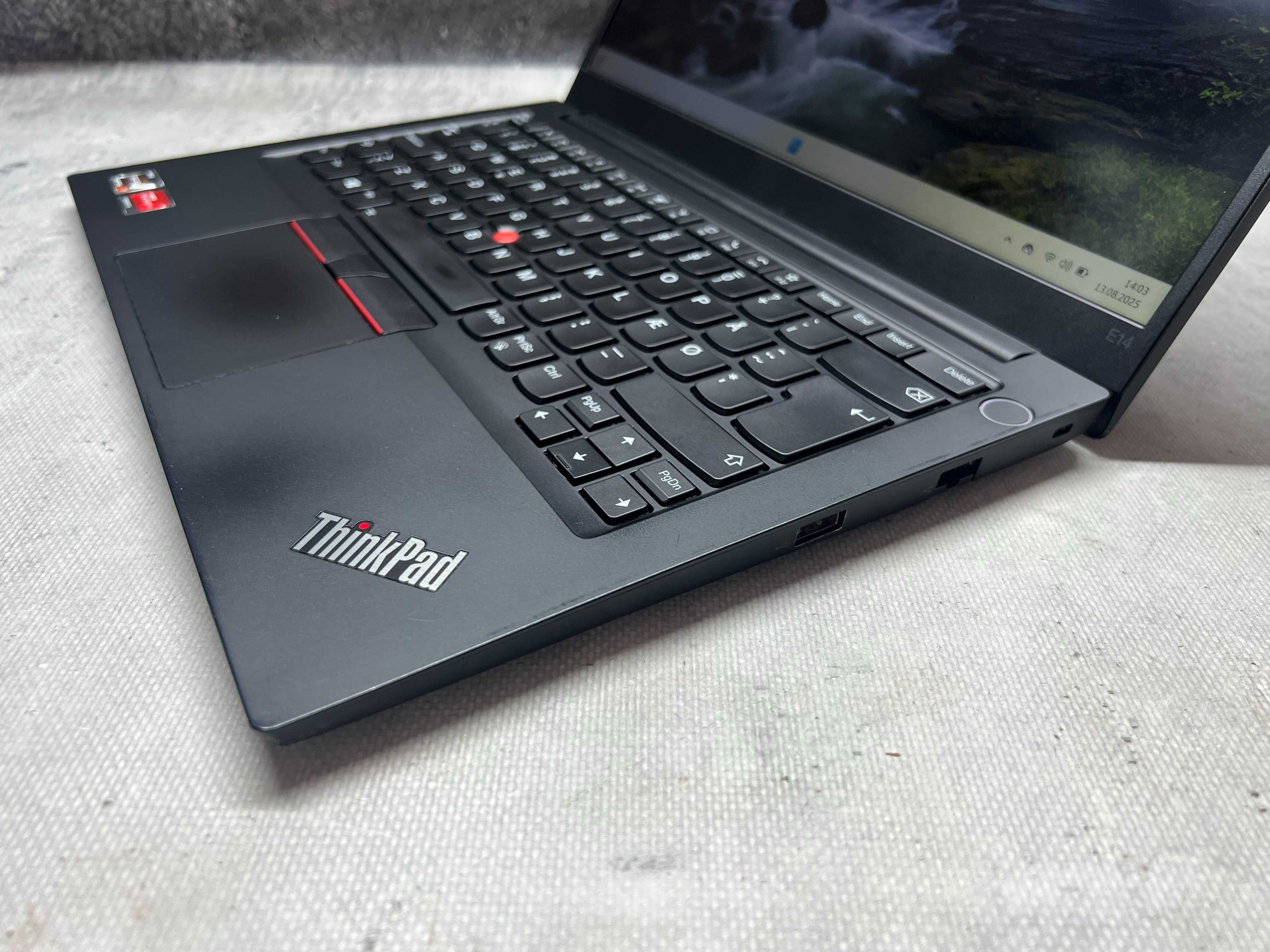 Lenovo ThinkPad E14 / Ryzen7 4700u 4.1GHz/ 40GB DDR4/ 512GB SSD /14FHD
