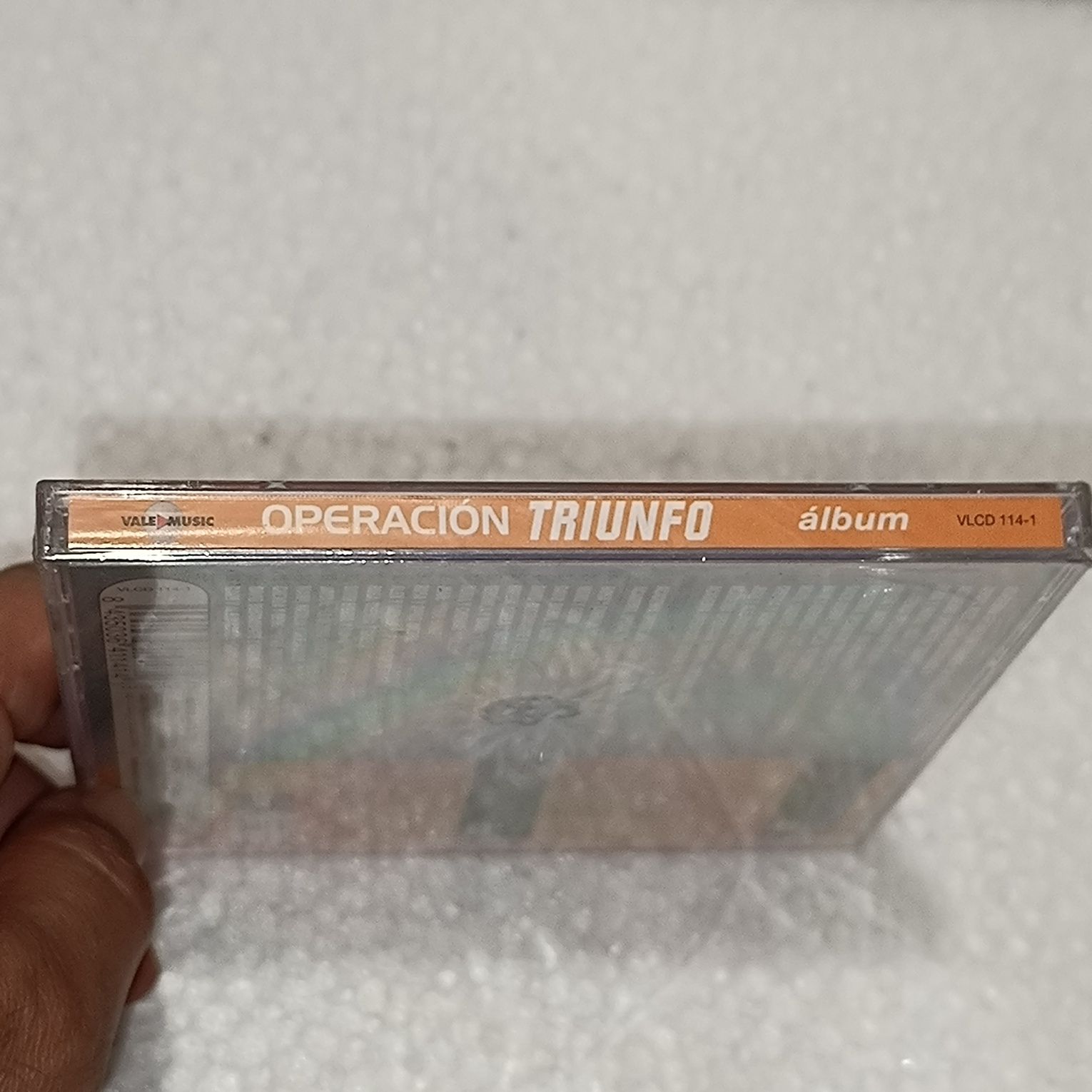 CD Operación Triunfo Álbum 2 CD's Brand Novo/Selado