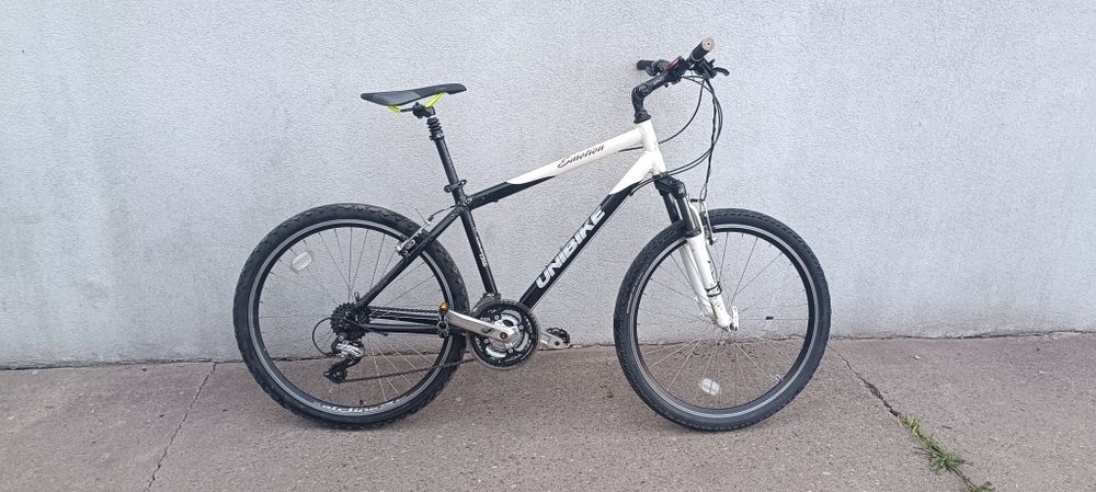 Rower unibike emotion